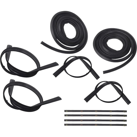 Door & Window Weatherstrip Kit for 1972-1979 Dodge D/W Pickups, 10-Piece