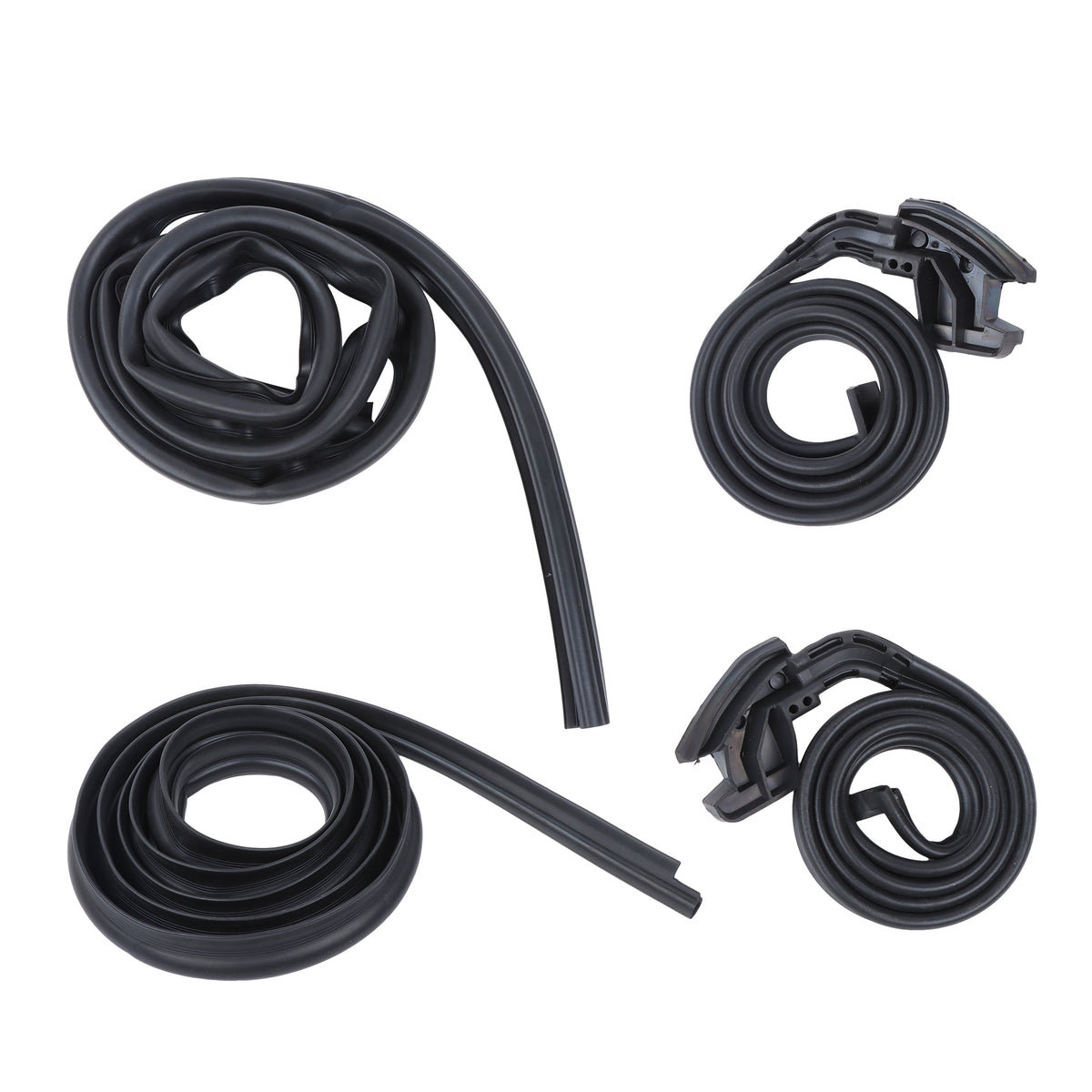Removable Top Bedside-to-Cap Weatherstrip Kit for Chevrolet Blazer & GMC Jimmy, 4-Piece