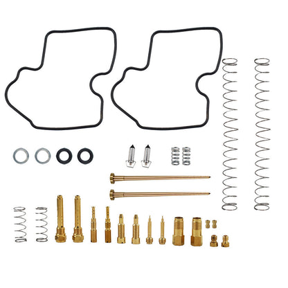 munirater Carburetor Rebuild Kit Replacement for KFX700 2004-2009 Outlaw Racing OR4165