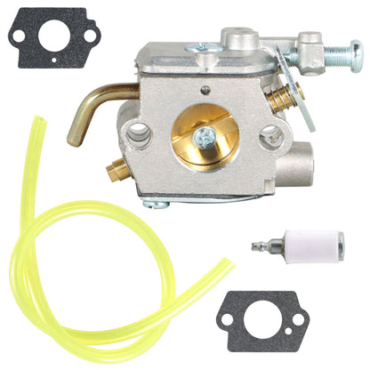 munirater Carburetor Replacement for Tecumseh 640231A 640901 632979 with Gasket Fuel Line & Fuel Filter