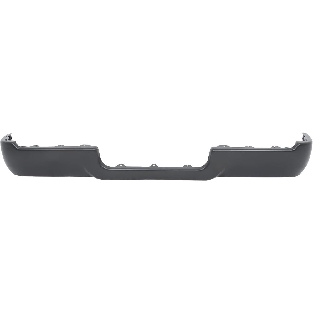 Black Steel Rear Bumper Face Bar for Ram 2500 2019-2024, CH1102387