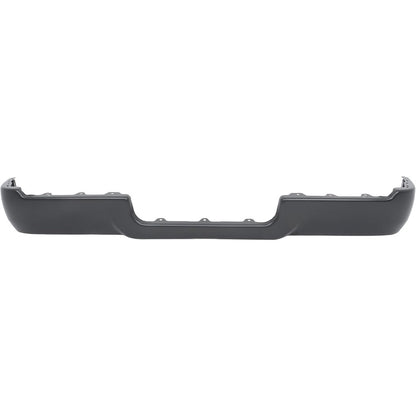 Black Steel Rear Bumper Face Bar for Ram 2500 2019-2024, CH1102387