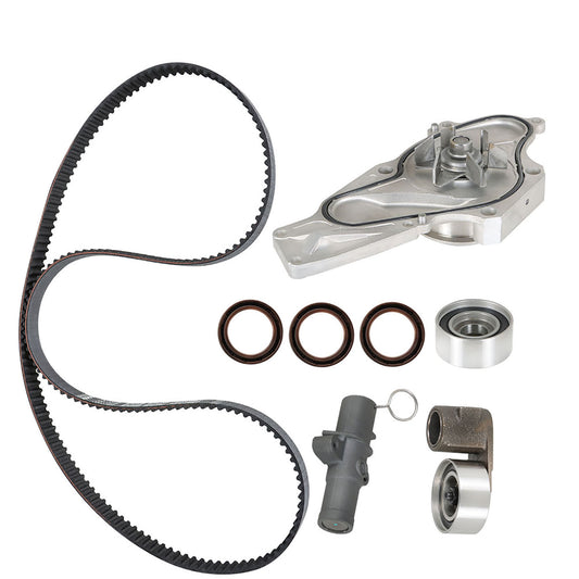 munirater Timing Belt Kit with Water Pump Replacement for 2003-2017 Acura RL Honda Odyssey J30A J32A J35A J37A TBK329