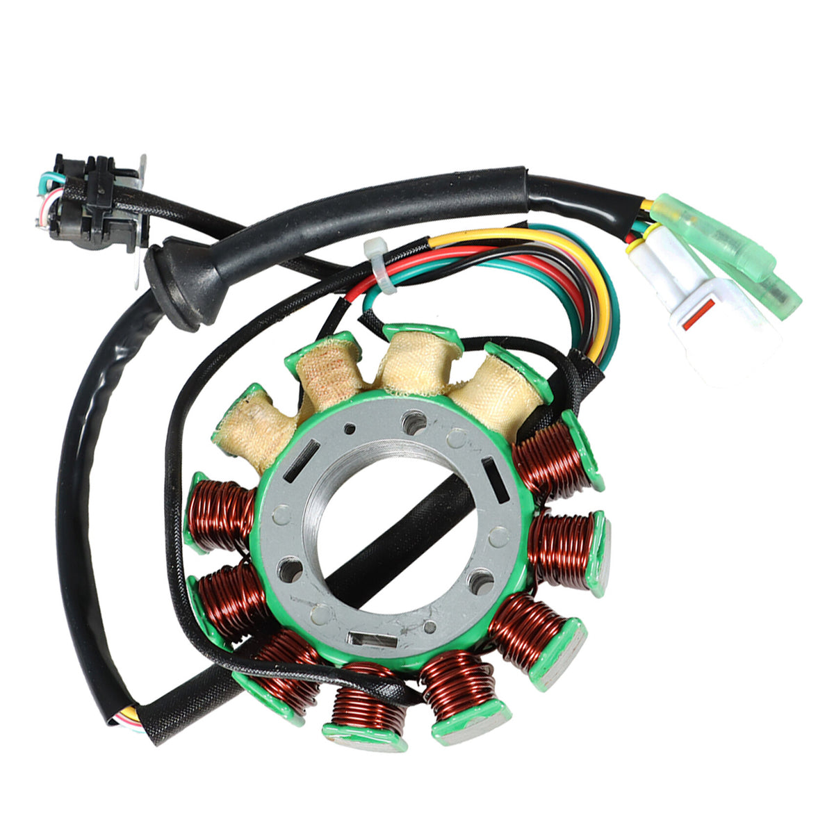 munirater Stator & Regulator Rectifier Ignition Coil Replacement for Yamaha Banshee 350 Yfz350 1995-2006