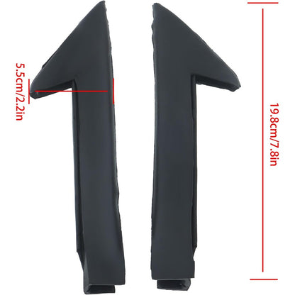 Front Triangle Window Weatherstrip Seals for 1982-1992 Chevrolet Camaro, Pair
