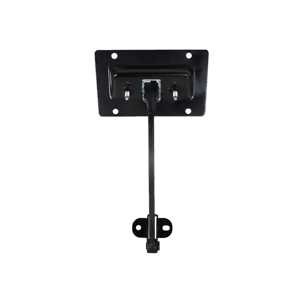 munirater Tailgate Gate Check Strap Retaining Arm Black Replacement for 2011-2018 Wrangler JK 4589890AC 4589890AB 04589890AC