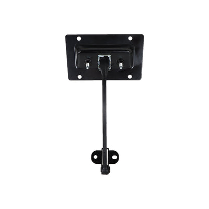 munirater Tailgate Gate Check Strap Retaining Arm Black Replacement for 2011-2018 Wrangler JK 4589890AC 4589890AB 04589890AC