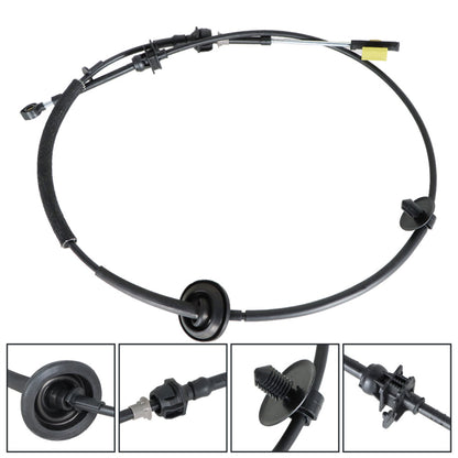 munirater Automatic Transmission Shift Cable XC3Z7E395CA Replacement for Ford F-250 350 450 Super Duty Excursion