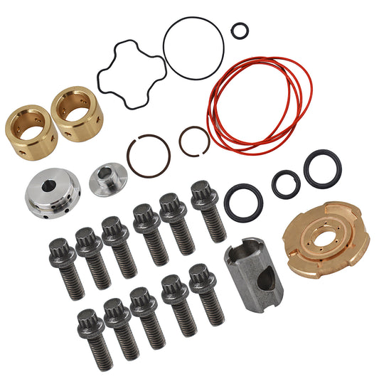 munirater Turbo Compressor 7.3L GTP38 Rebuild Kit Replacement for Powerstroke 1994-1997 TP38 Powerstroke 1997-2003 GTP38 7.3 Litter Turbo 817-1004-002F