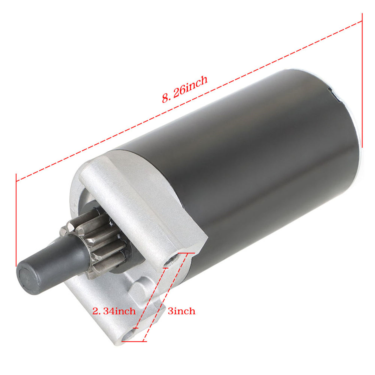 munirater Starter Replacement for Kohler 32-098-01-S 32-098-04-S 32-098-03-S 32-098-08-S