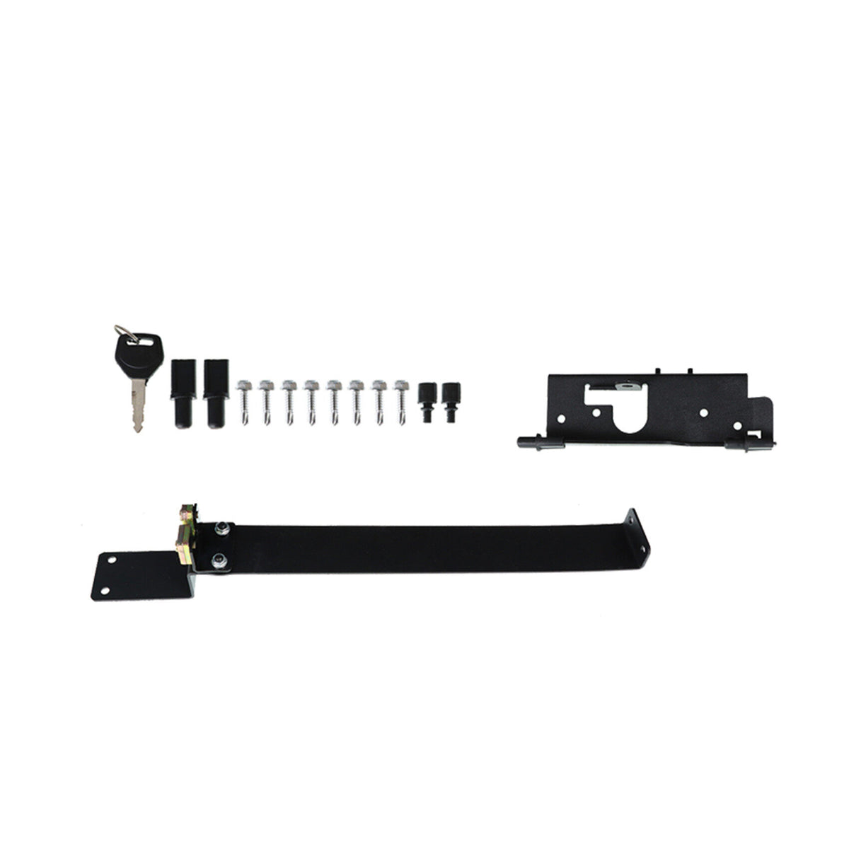 munirater Truck Bed Storage Box Case Lockable Tool Box Replacement for Ram 1500 2500 3500 2002-2018 Left Driver Side
