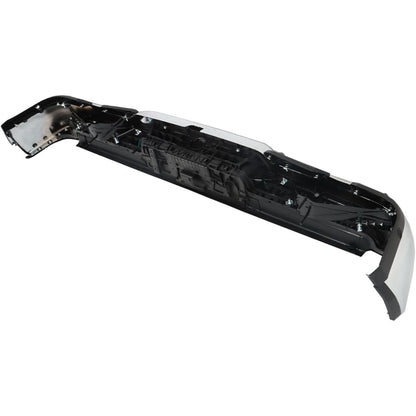 Chrome Steel Rear Bumper for Ram 1500 2019-2022, for Park Assist Models, CH1103147