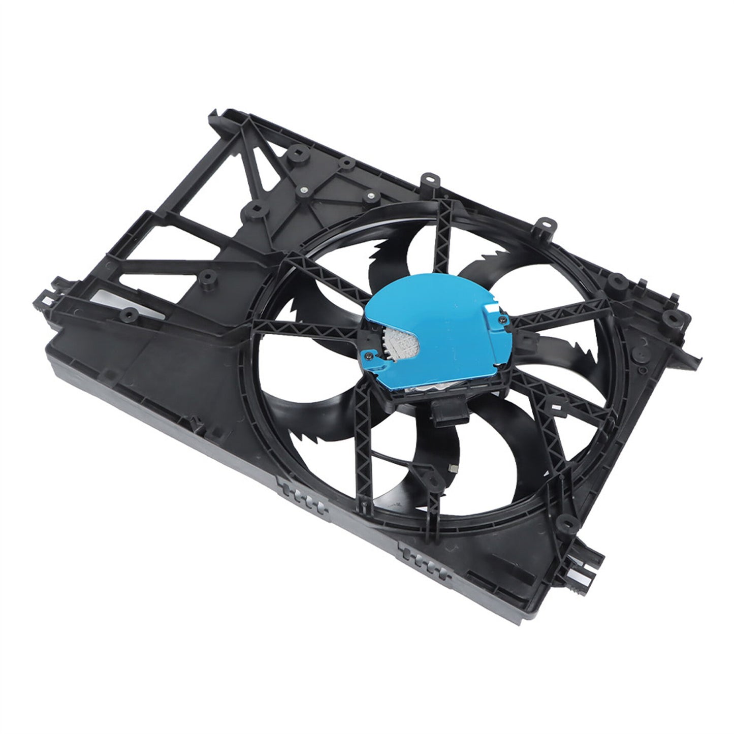 munirater Radiator Cooling Fan Assembly Replacement for 2018 2019 2020 Camry L LE SE XLE XSE Hybrid TO3115202 1636025010 16360-F0010