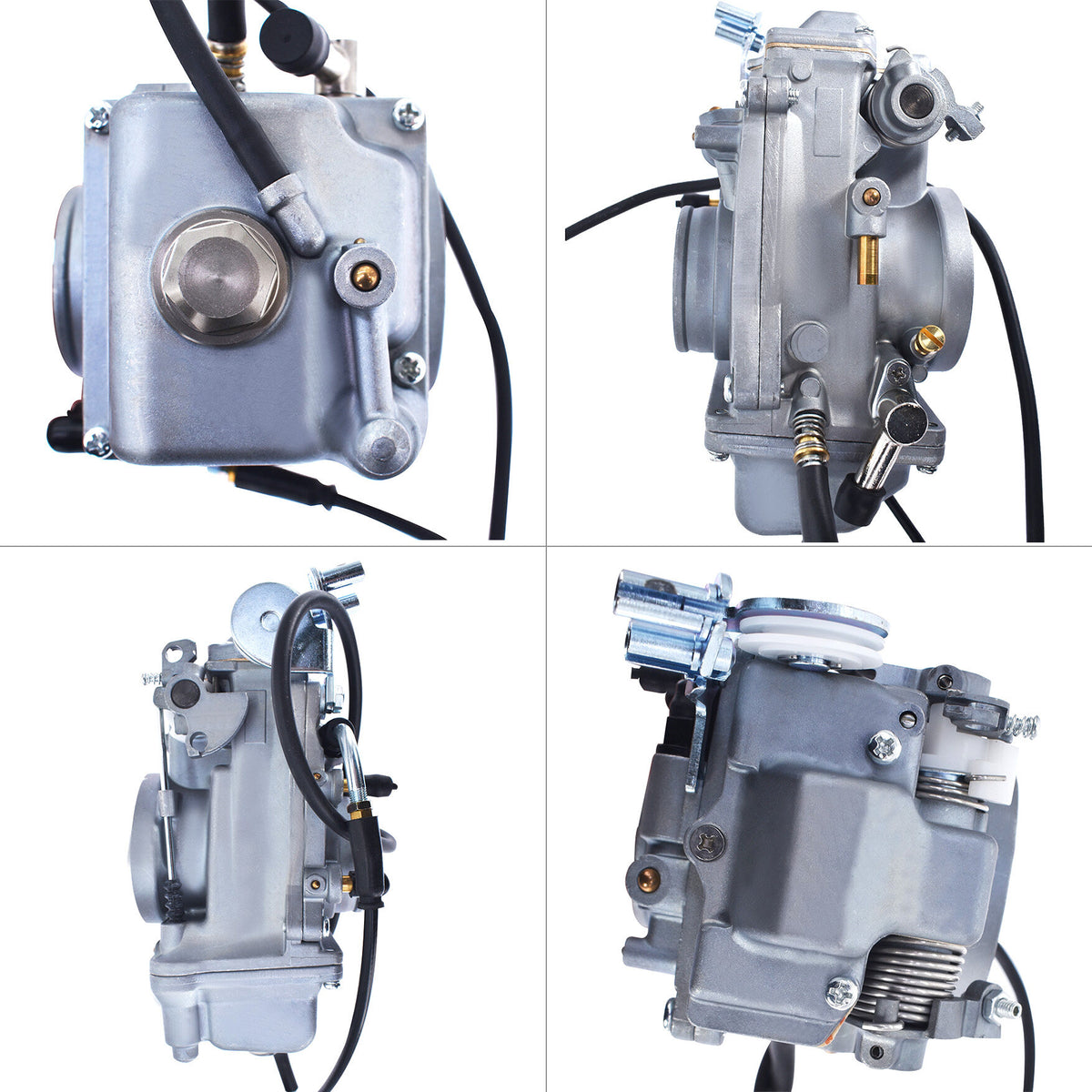 munirater Smoothbore Carburetor HSR45 45mm Replacement for EVO Twin Cam