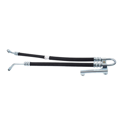 munirater 1644602224 Power Steering Pressure Hose Assembly Replacement for 2007-2012 Mercedes GL450 GL550