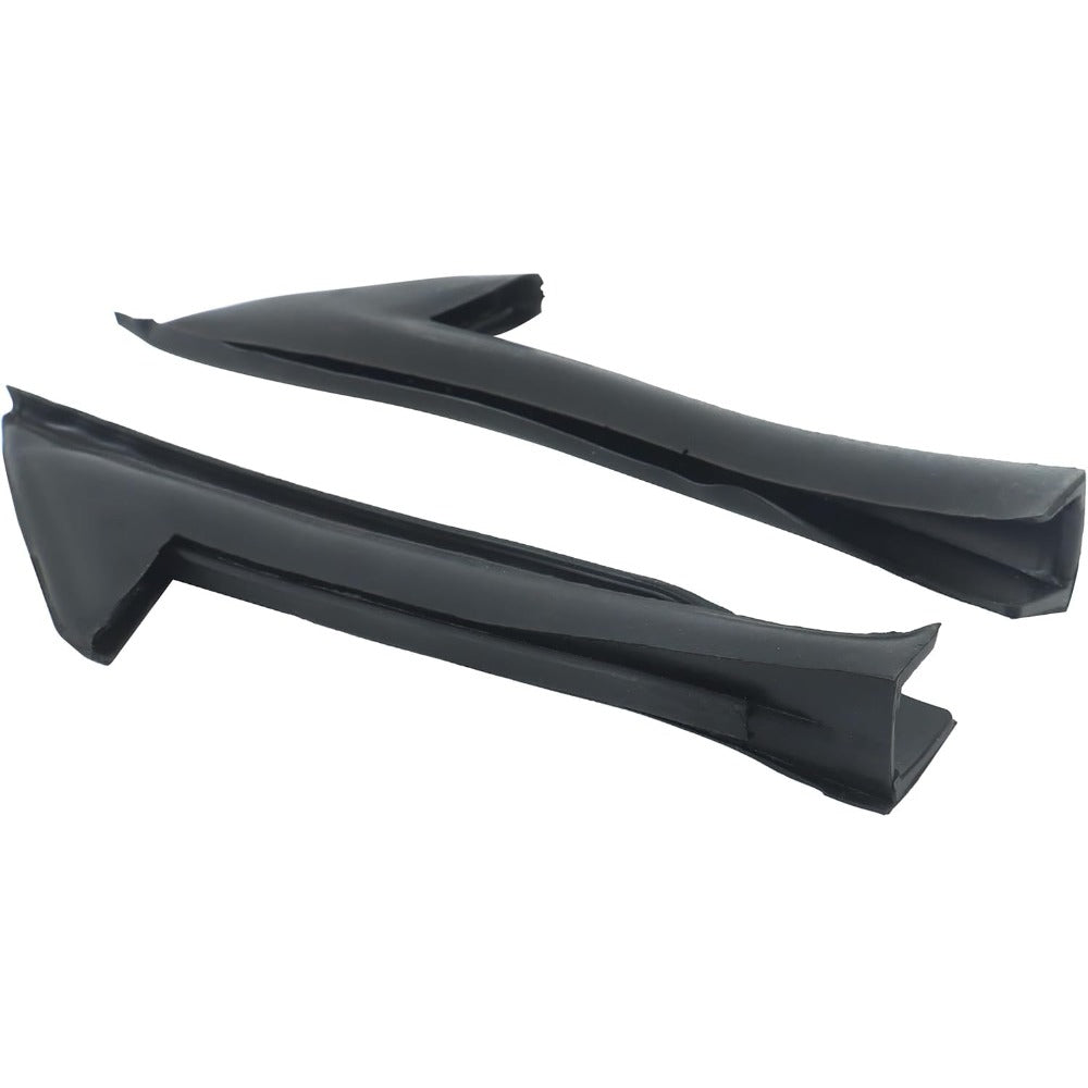 Front Triangle Window Weatherstrip Seals for 1982-1992 Chevrolet Camaro, Pair