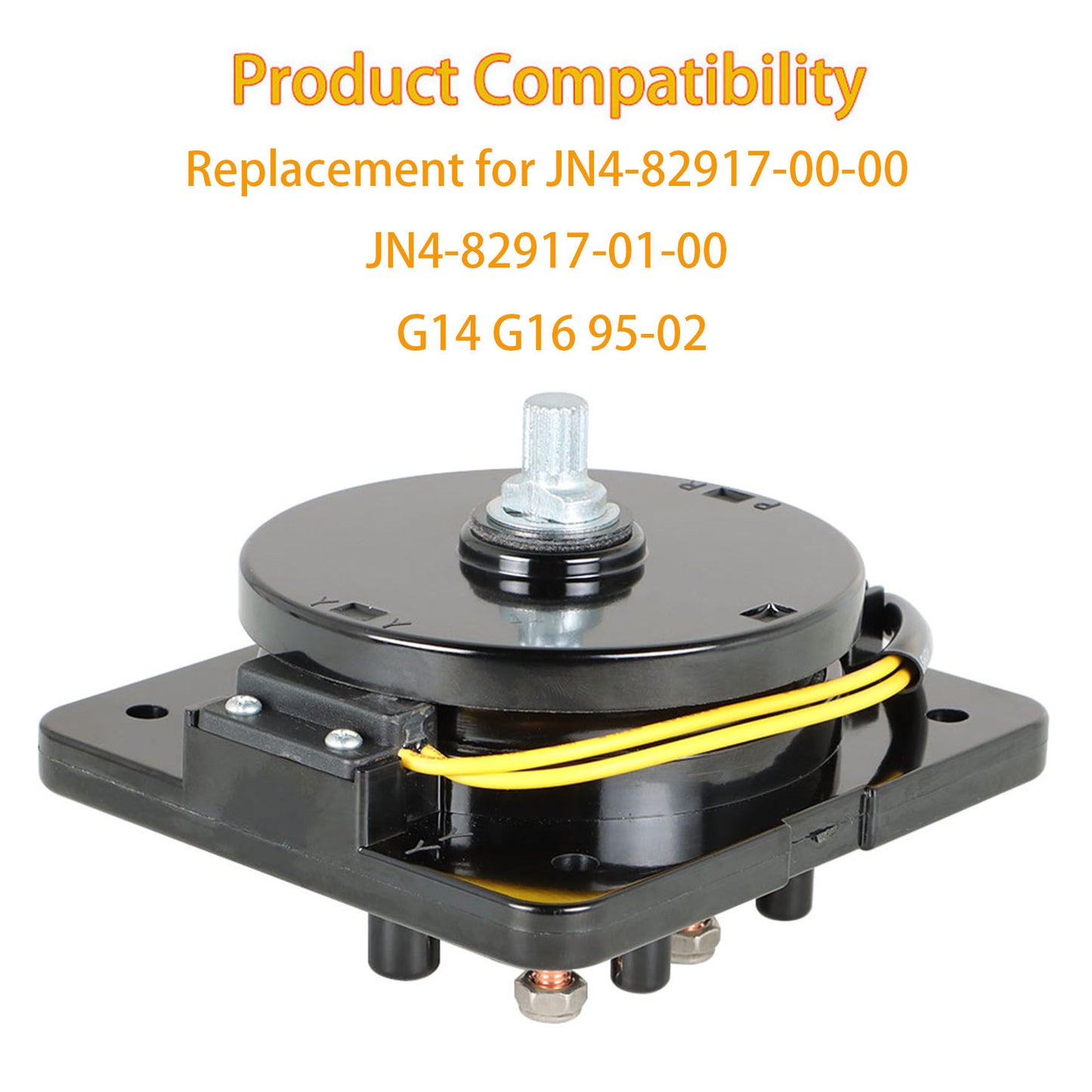 munirater 36V Golf Cart Forward and Reverse Switch Replacement for 1995-2002 Yamaha G14 G16 Electric Carts JN4-82917 - 00-00