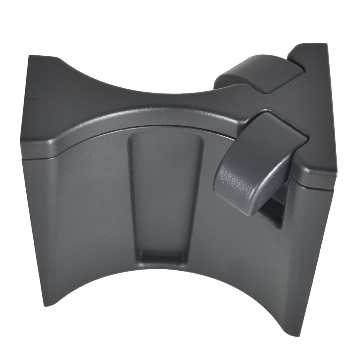 munirater Black Center Console Cup Holder Insert Divider Replacement for 2007-2012 ES350 58984-33020