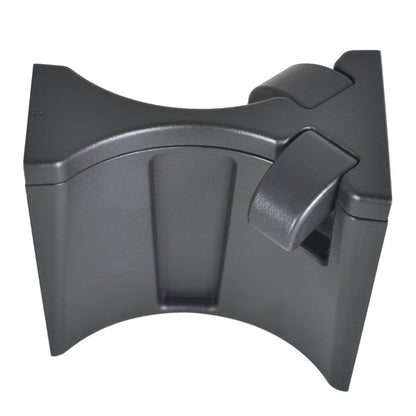 munirater Black Center Console Cup Holder Insert Divider Replacement for 2007-2012 ES350 58984-33020