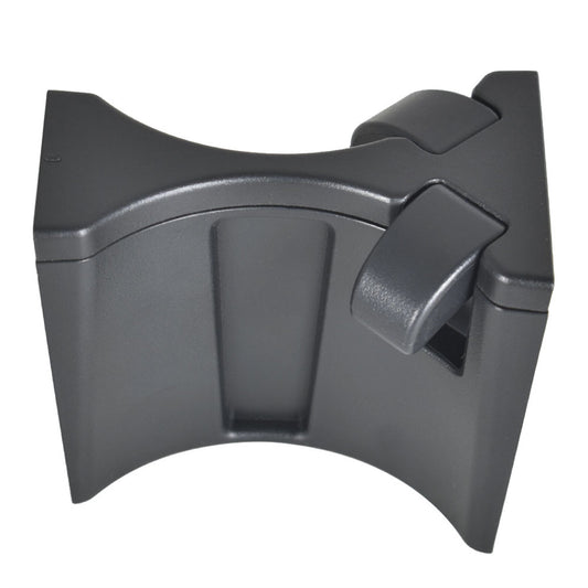 munirater Black Center Console Cup Holder Insert Divider Replacement for 2007-2012 ES350 58984-33020