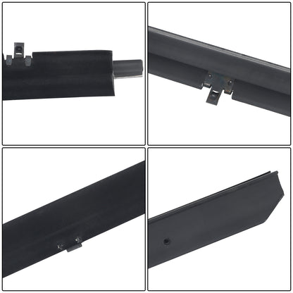 Inner & Outer Window Belt Sweep Kit for 1982-1993 Chevrolet S10 Pickup, 4-Piece