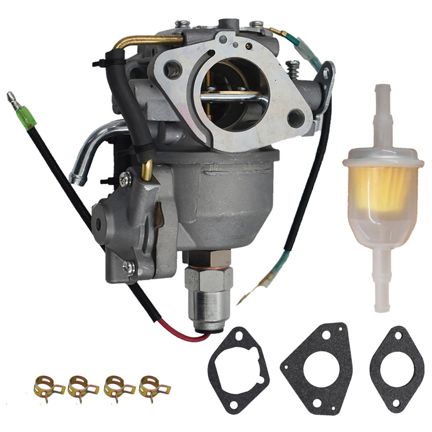 munirater Carburetor Replacement for Kohler CV730 S CV740 S 25HP 27 HP Engine 24853102-S Lawn Mover Tractor