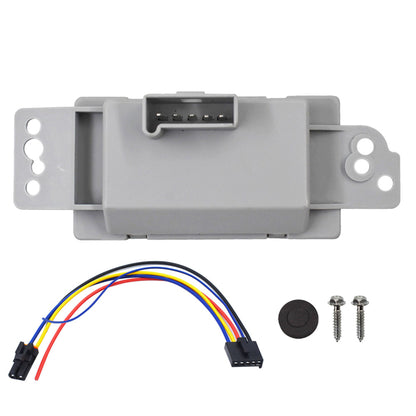 munirater Blower Motor Resistor Replacement for 2006-2016 Silverado Ascender Rainier Escalade Avalanche Suburban Tahoe Trailblazer Envoy Sierra Yukon 9-7x 19329838 19260762