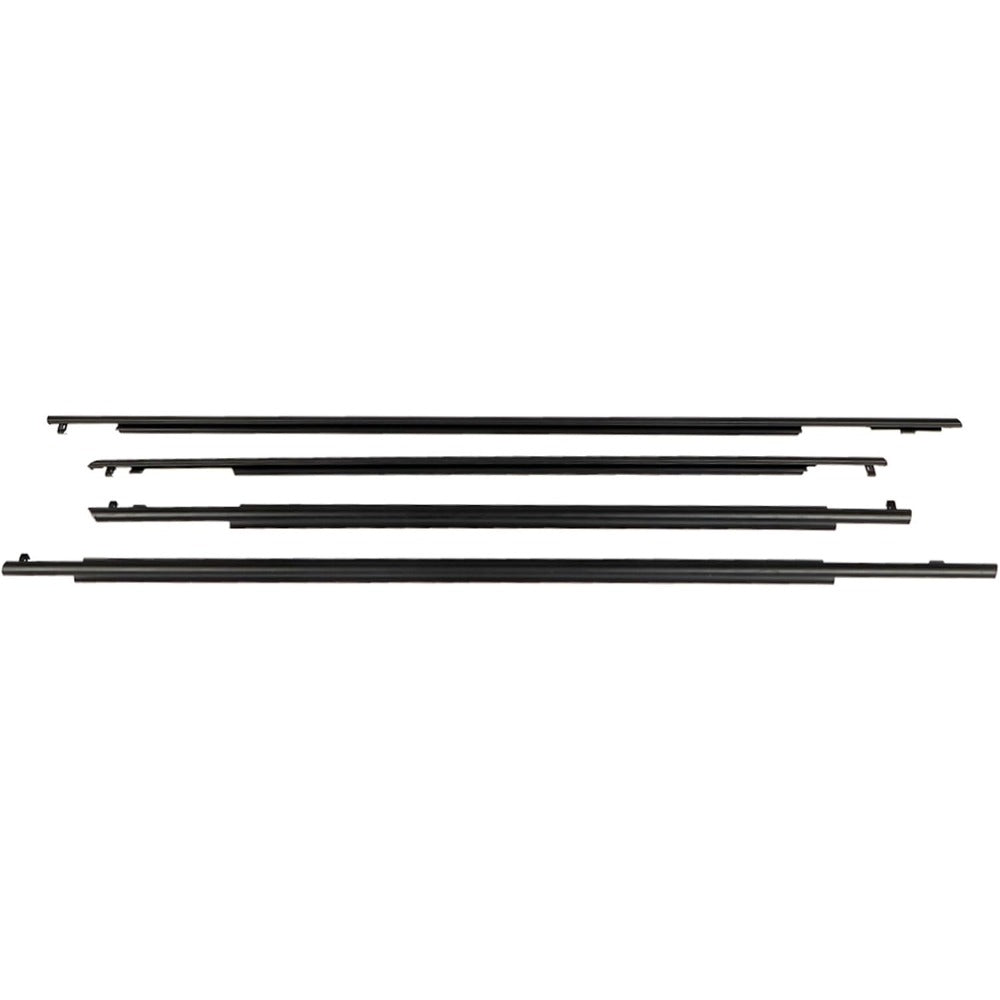 Door Belt Weatherstrip Molding Kit for 2010-2015 Toyota Prius, 4-Piece