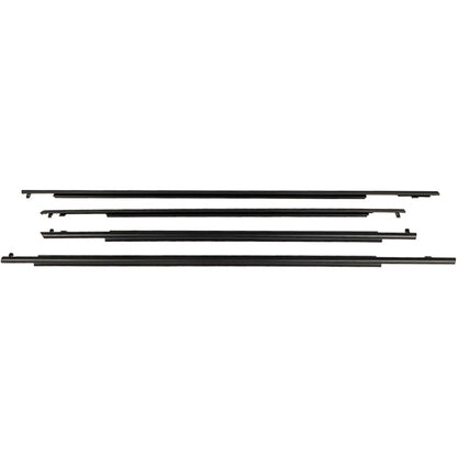 Door Belt Weatherstrip Molding Kit for 2010-2015 Toyota Prius, 4-Piece