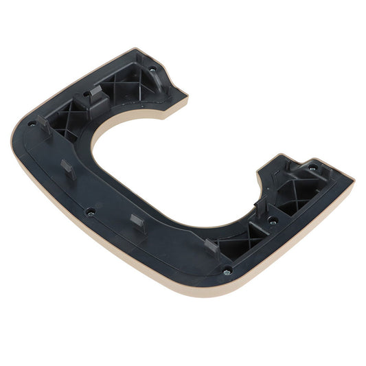 munirater Center Console Cup Holder Pad Replacement for F150 1997-2003 Beige