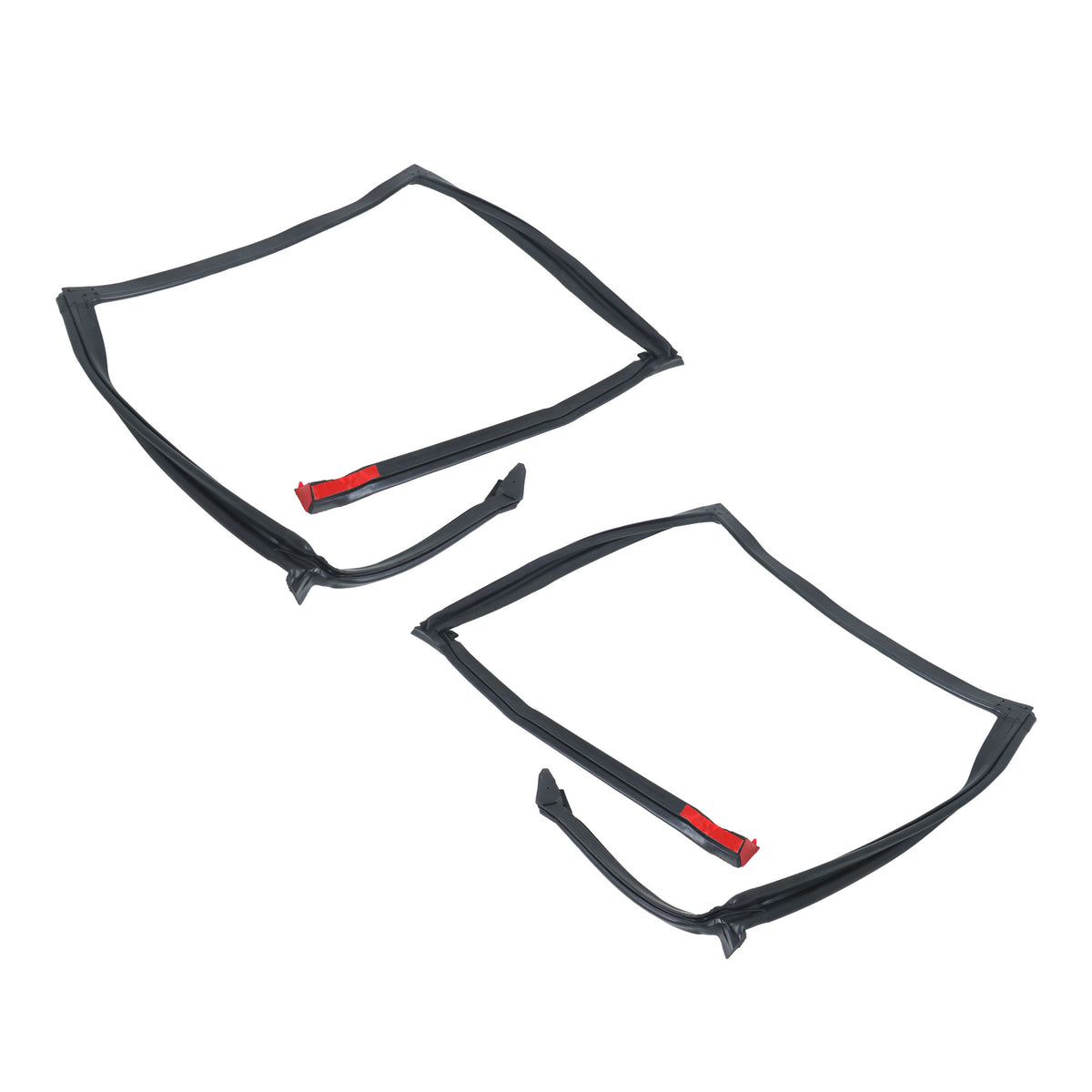 T-Top Roof Weatherstrip Seals for 1982-1992 Camaro & Firebird, Left & Right