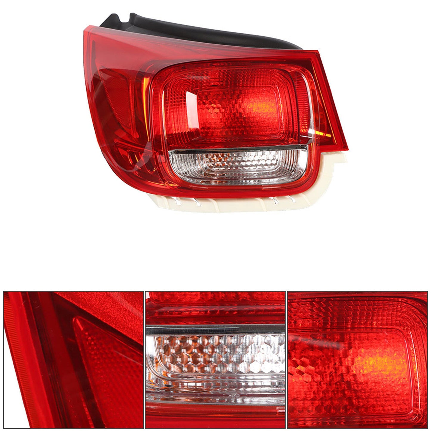 munirater Tail Light Left Driver Side Exterior Tail Lamp Assembly Replacement for Malibu Limted 2013-2016 GM2804110 23294318 840960108282