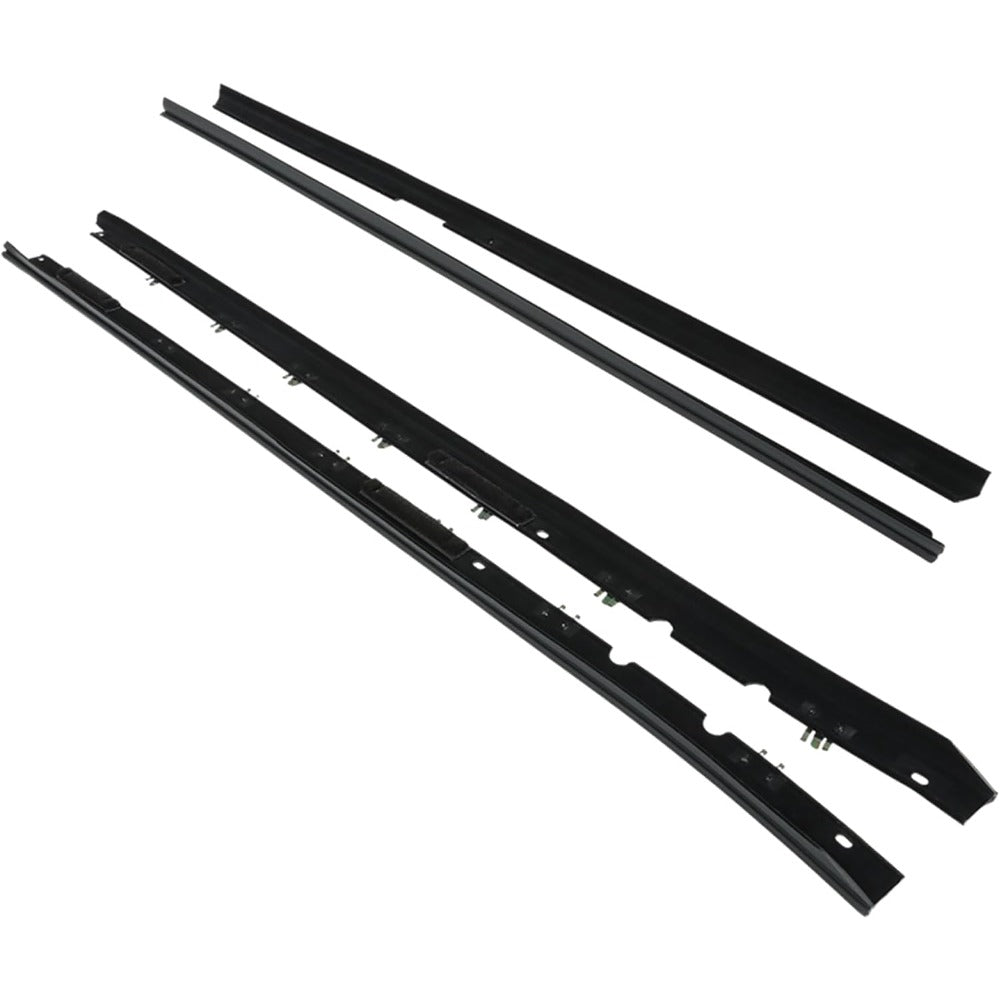 Window Sweep Weatherstrip Kit for 1984-1989 Chevrolet Corvette, 4-Piece