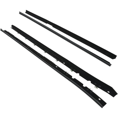 Window Sweep Weatherstrip Kit for 1984-1989 Chevrolet Corvette, 4-Piece