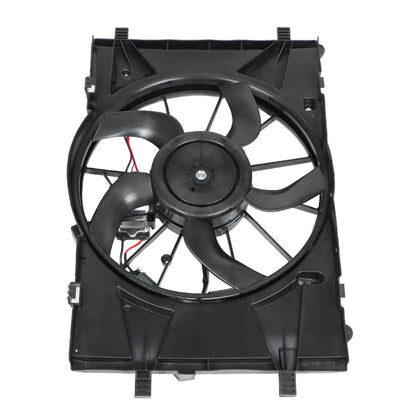 munirater Engine Radiator Cooling Fan Assembly Replacement for 2010-2012 Fusion MKZ Milan Base 622430 621-445 BE5Z8C607A FO3115183