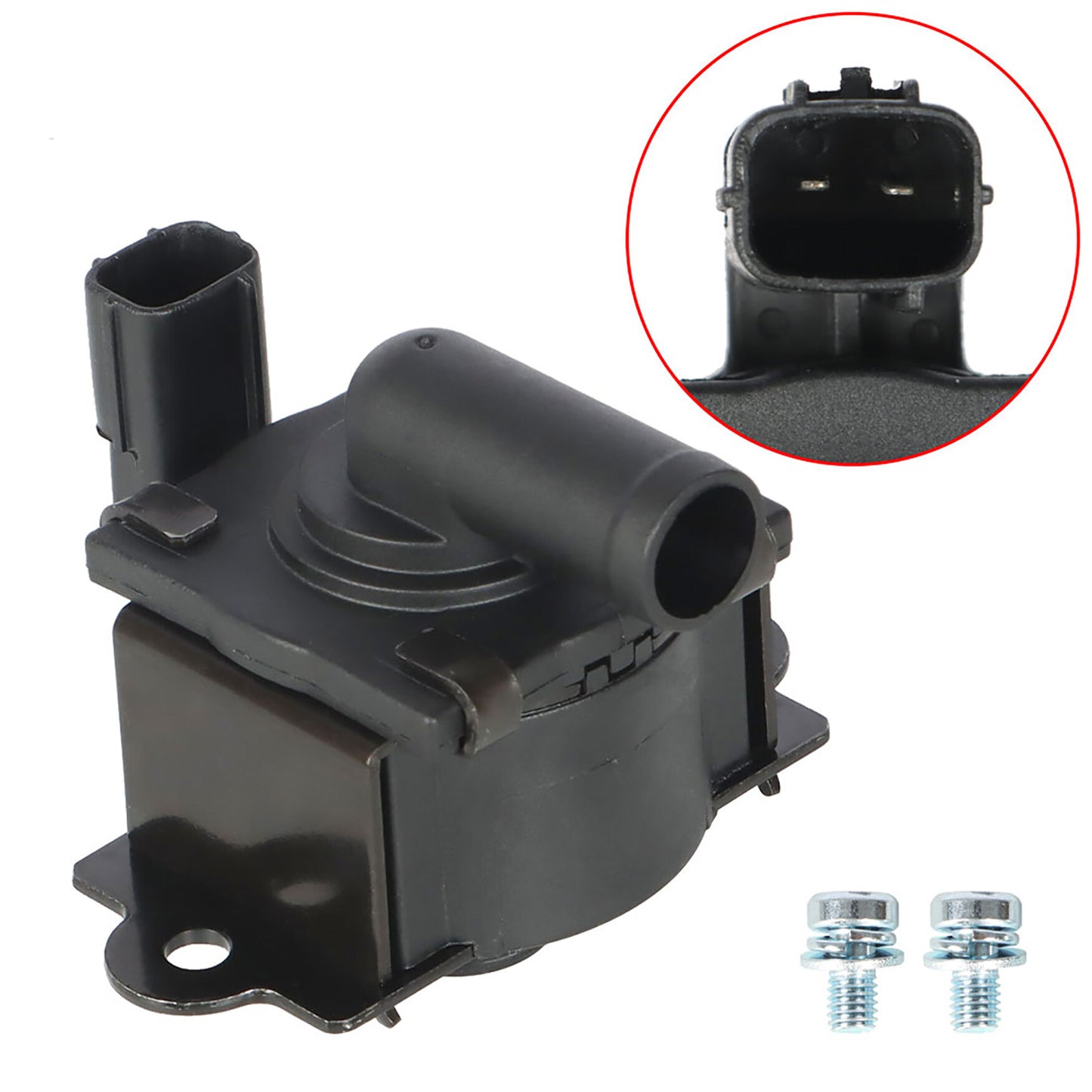 munirater 1pc Vapor Canister Vent Shut-off Solenoid Valve 911-752 Replacement for 1998-2003 Honda Accord