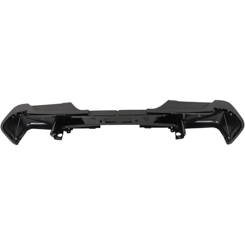 Black Rear Bumper Assembly for Chevrolet Silverado & GMC Sierra 2500 HD / 3500 HD 2011-2014, without Sensor Holes
