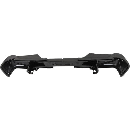 Black Rear Bumper Assembly for Chevrolet Silverado & GMC Sierra 2500 HD / 3500 HD 2011-2014, without Sensor Holes