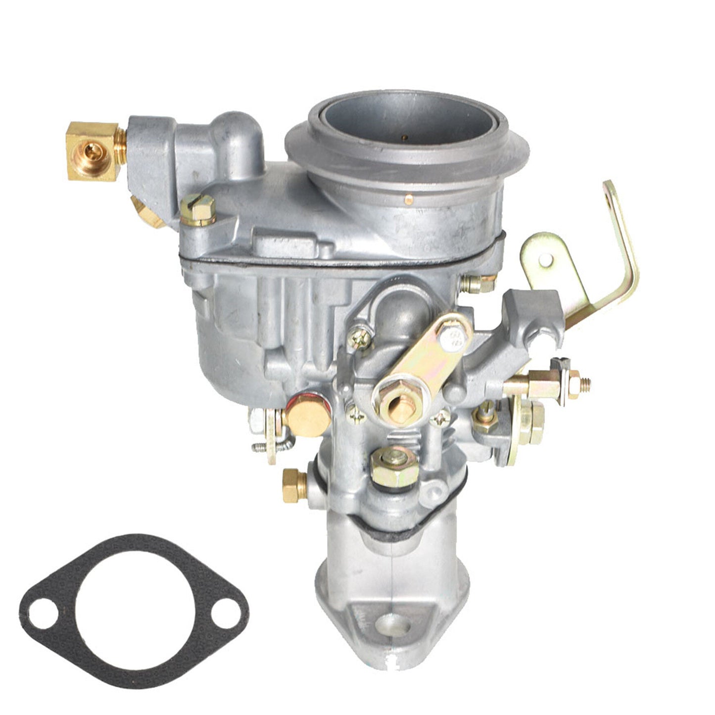 munirater 17701.02 1-Barrel Carburetor Replacement for 1955-1975 CJ3B/CJ5/CJ6 with F-head 4 Cylinder Engines 923808