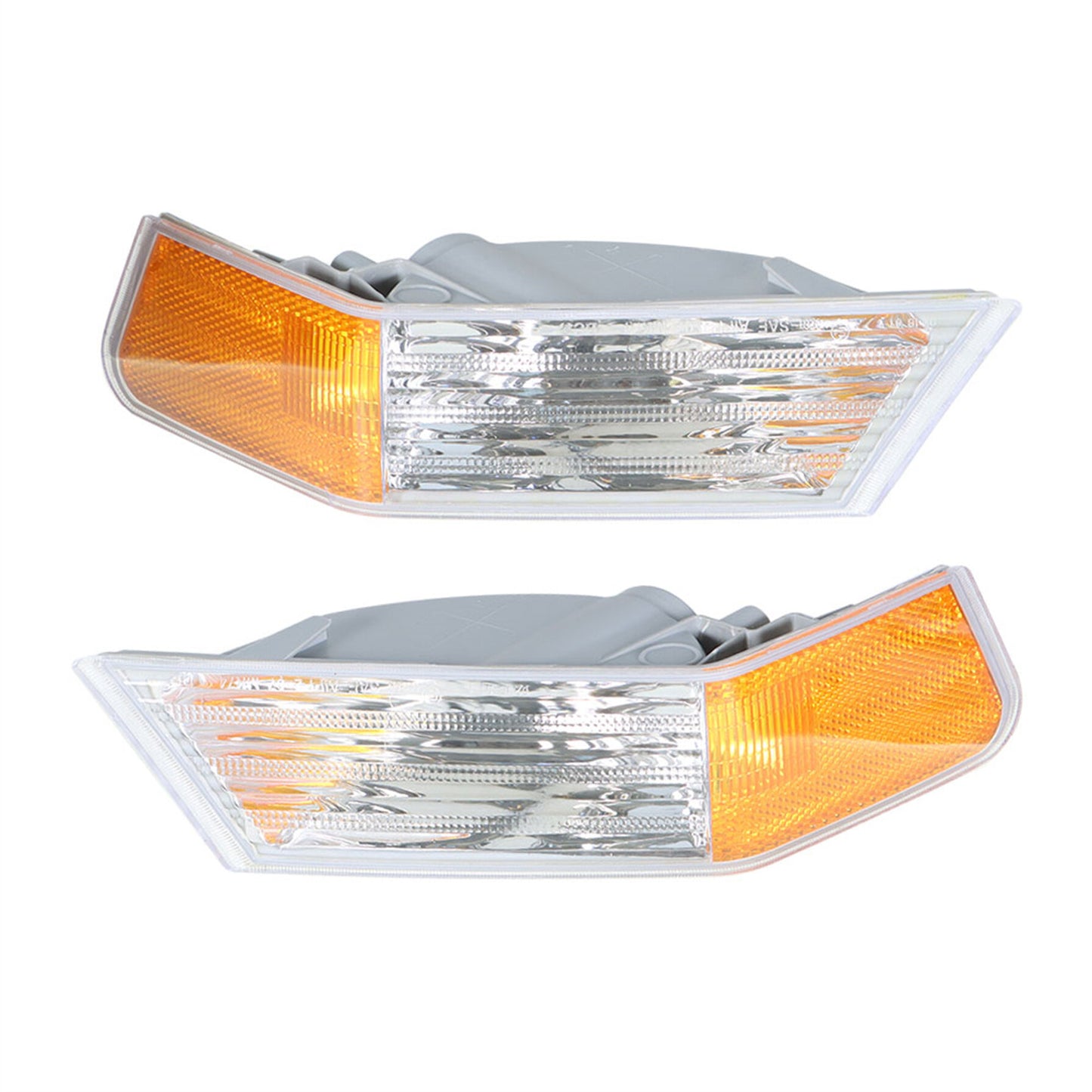 munirater 2-Pack Turn Signal Lights Corner Lamp Front Left & Right Parking Replacement for Patriot 07-14 68004181AA 68004181AB