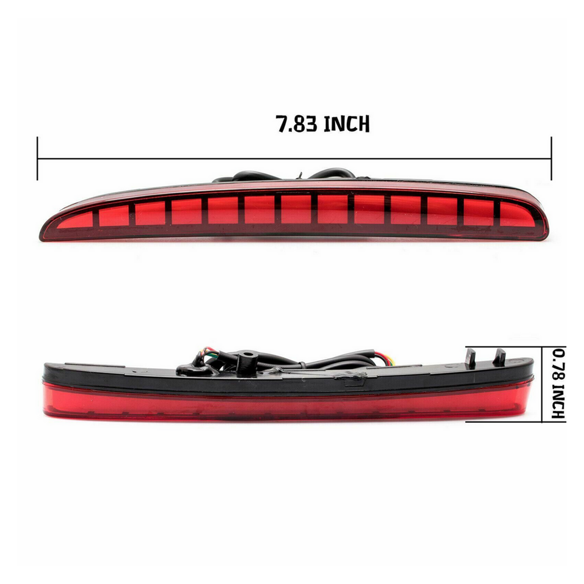 munirater Super Bright Low Power LED Bulbs Replacement for Honda Civic 2016-19 LED Brake Lights Tail Brake Lights Turn signal Lights Brilliant Red