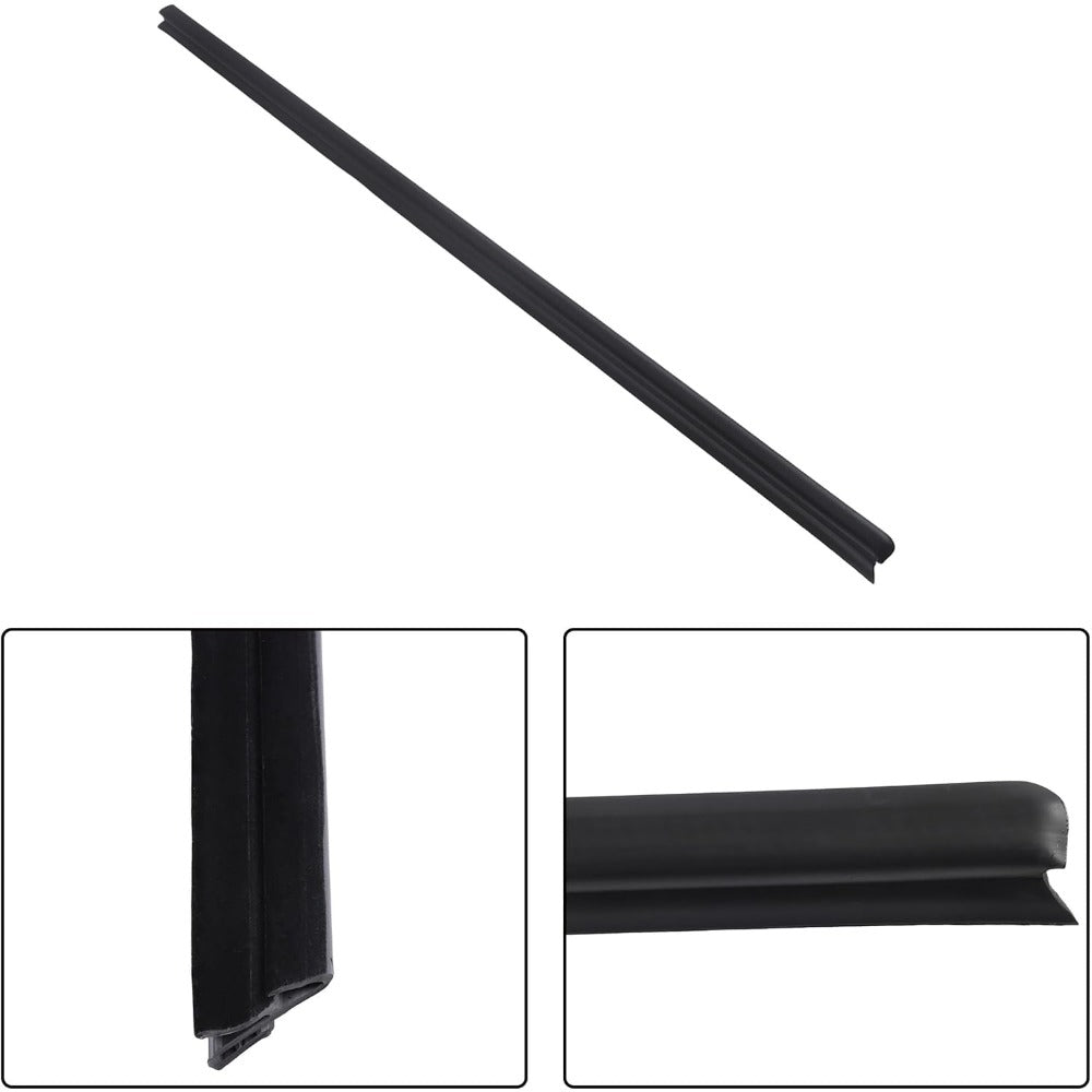 Front Window Weatherstrip Kit for 1994-2002 Dodge Ram Trucks, 4-Piece