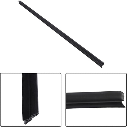 Front Window Weatherstrip Kit for 1994-2002 Dodge Ram Trucks, 4-Piece