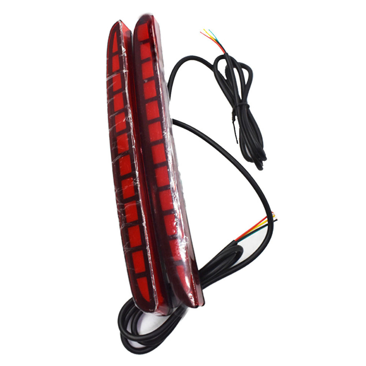 munirater Super Bright Low Power LED Bulbs Replacement for Honda Civic 2016-19 LED Brake Lights Tail Brake Lights Turn signal Lights Brilliant Red