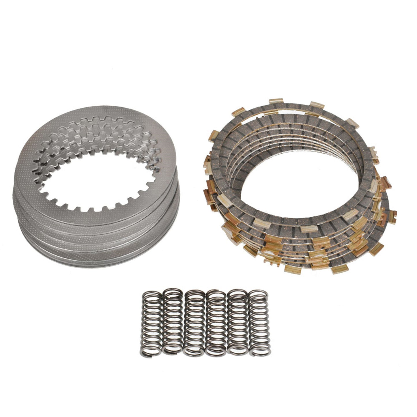 munirater Clutch Plate Kit Replacement for 1998-2011 Yamaha V Star 650 3B6-W001G-00-00