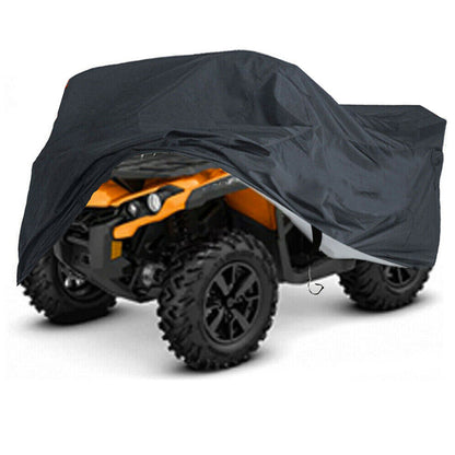 ATV Cover Utility Vehicle Cover Replacement for Can-Am Outlander 450 570 650 850 1000R 100.79 x 43.31 x 47.24 in