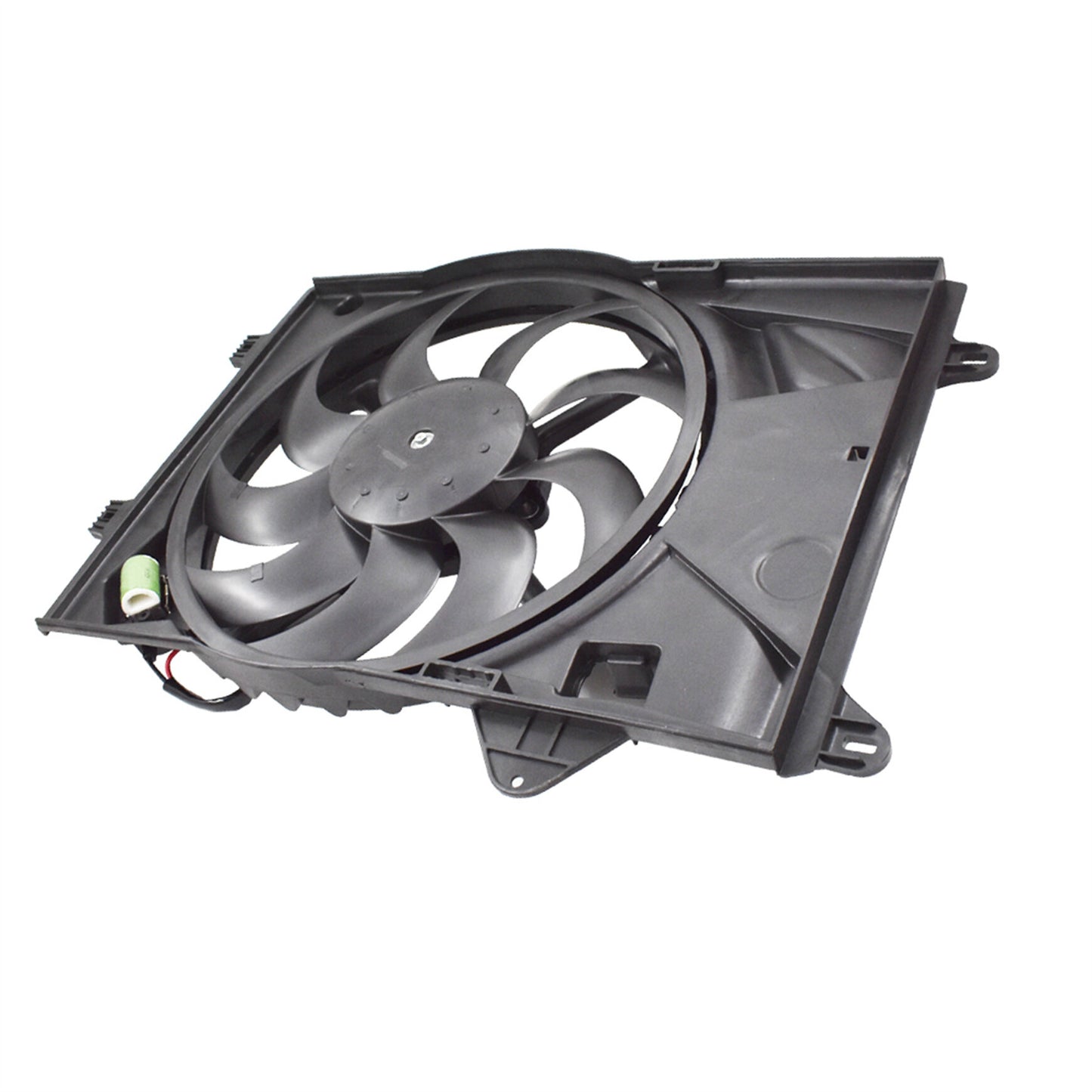 Radiator Cooling Fan Assembly Replacement for 2012-2018 Sonic 1.8L Hatchback/Sedan Three Pins GM3115244