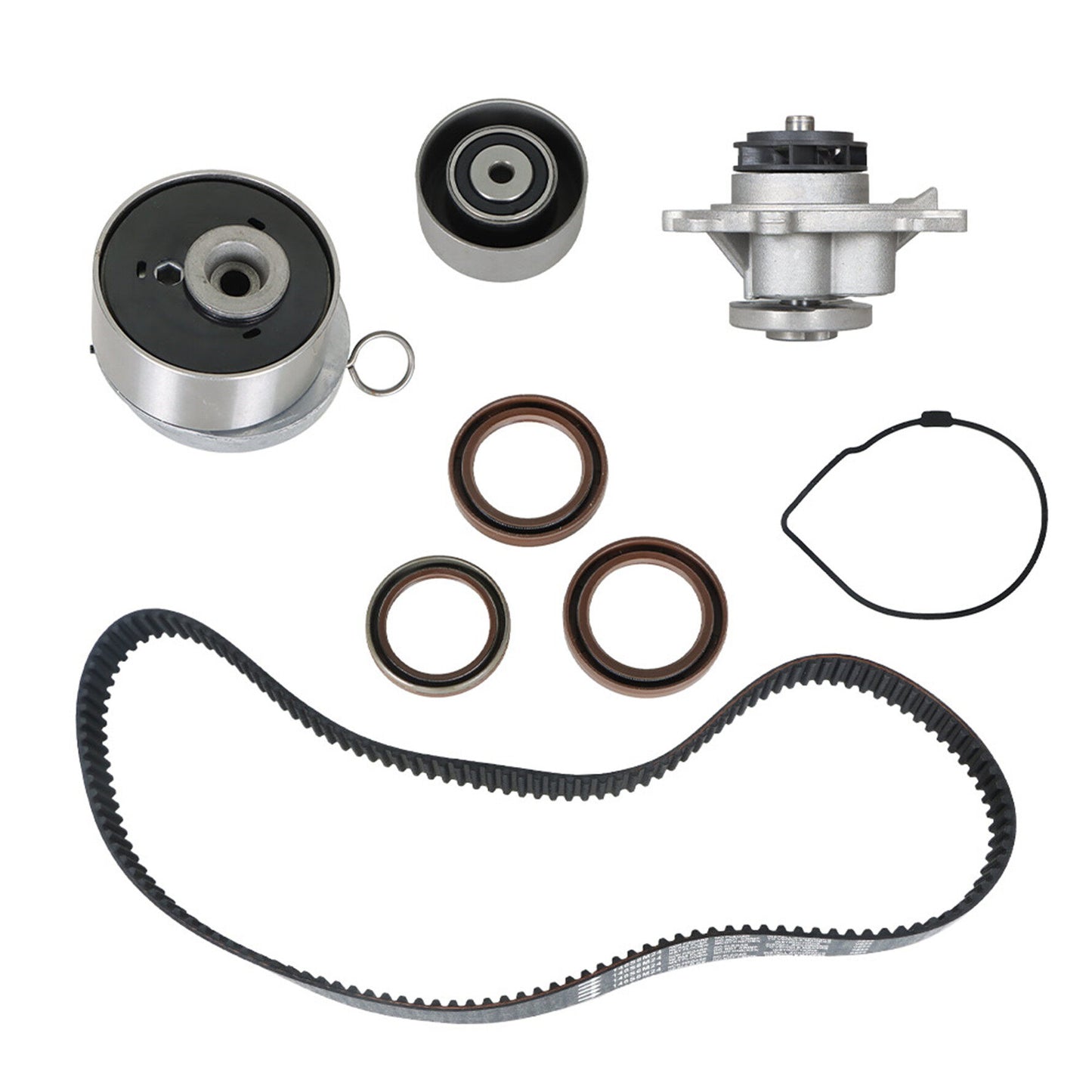 munirater Timing Belt Kit Water Pump Replacement for 2008-2014 Aveo Cruze Sonic Aveo5 G3 Astra Swift+ 1.6L 1.8L