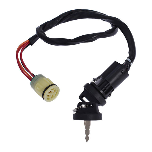 munirater Ignition Key Switch Replacement for TRX350FE TRX350FM Rancher TRX350TM Rancher S TRX350TE Rancher ES 2000-2006