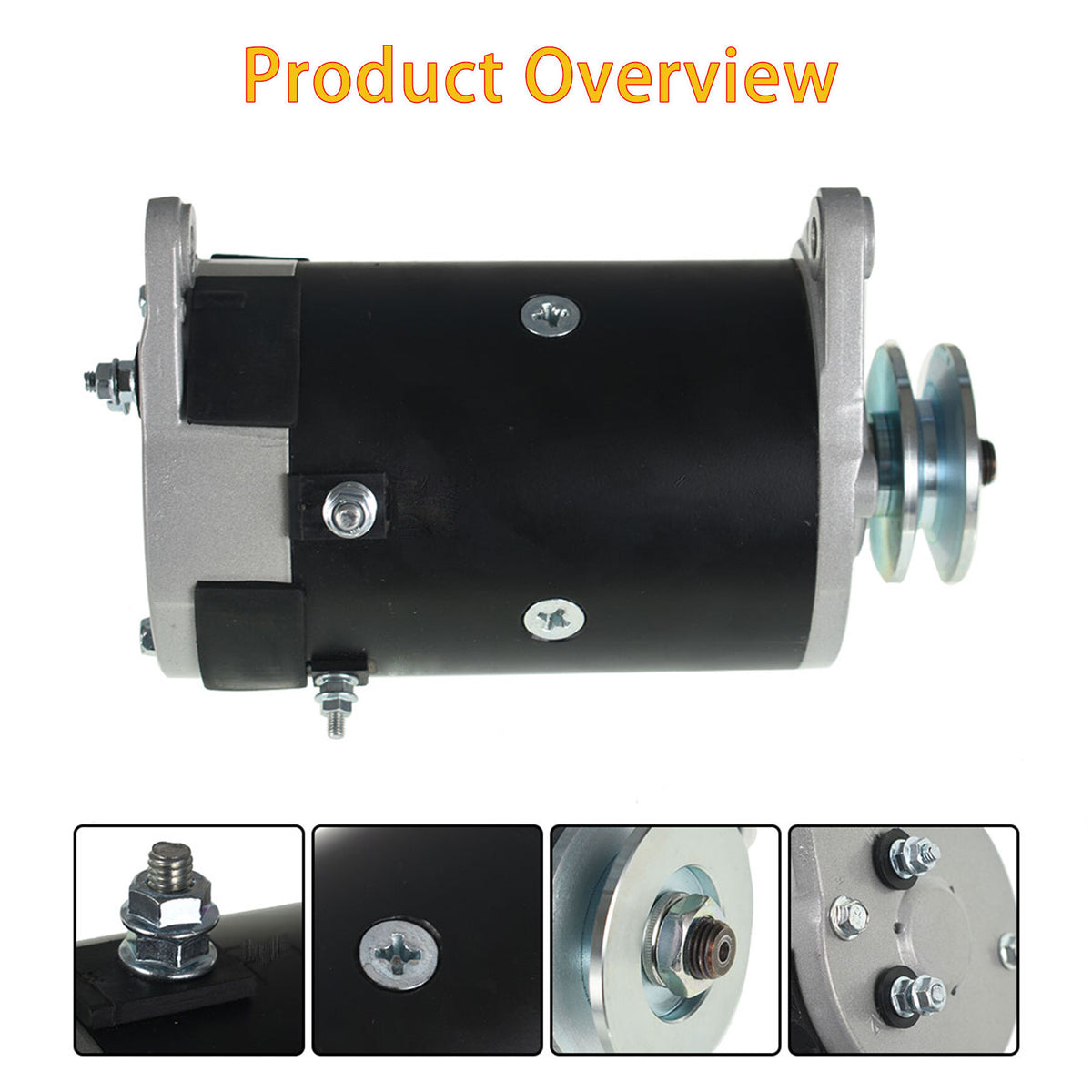 munirater Starter Generator Replacement for EZGO Golf Cart 250-400CC 1012316 30083-69A 30083-69B